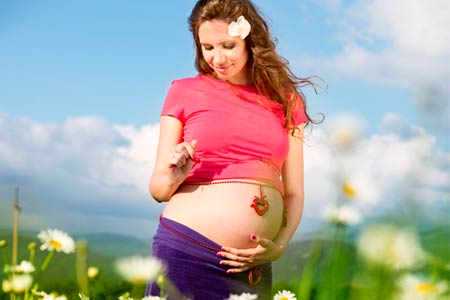北京代孕中期腹痛是怎么回事